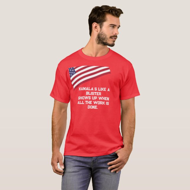 CAMISETA TRUMP 2024 (Frente Completa)