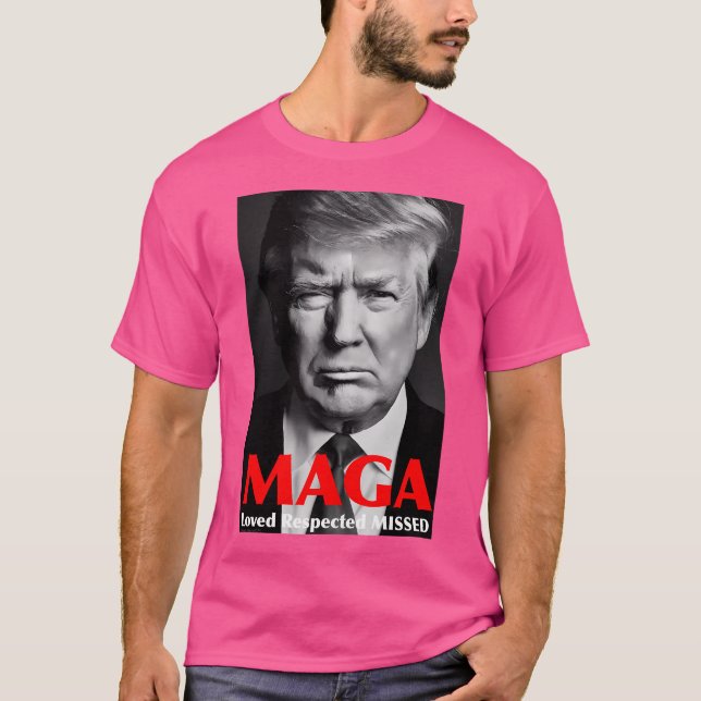 Camiseta Trump 2024 (Frente)