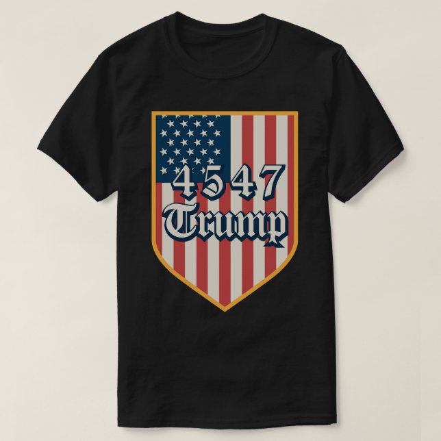 Camiseta Trump 2024 4547 (Frente do Design)