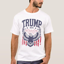 Trump 2024 America Bald Eagle Pro Trump