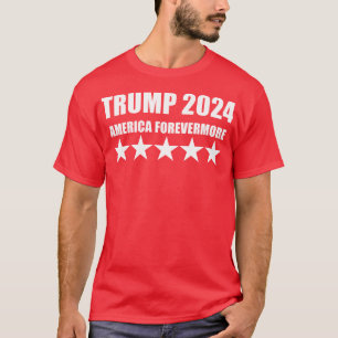 CAMISETA TRUMP 2024 - AMERICA FOREVERMORE