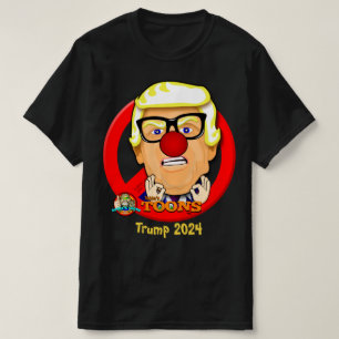 Camiseta Trump 2024 - Camisa-T do Tom de Bubba