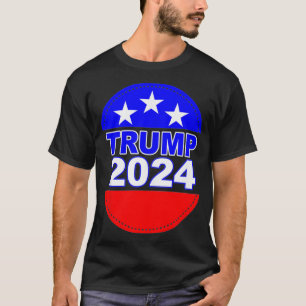 Camiseta Trump 2024 Campanha Presidencial 4