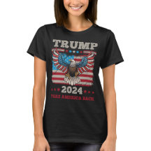 Trump 2024 Eagle - Take America Back T-Shirt