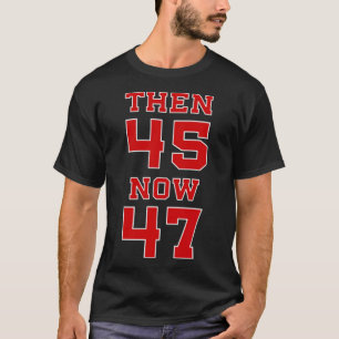 Camiseta Trump 2024 Eleição 45 47 Vitória Vencer Presidente