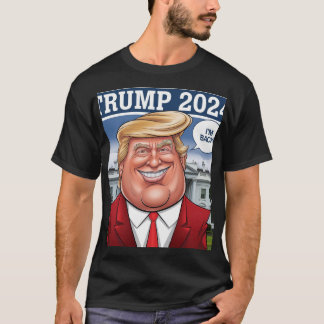 Camiseta Trump 2024 Engraçado