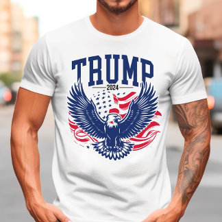 Camiseta Trump 2024: Faça o Excelente da América novamente