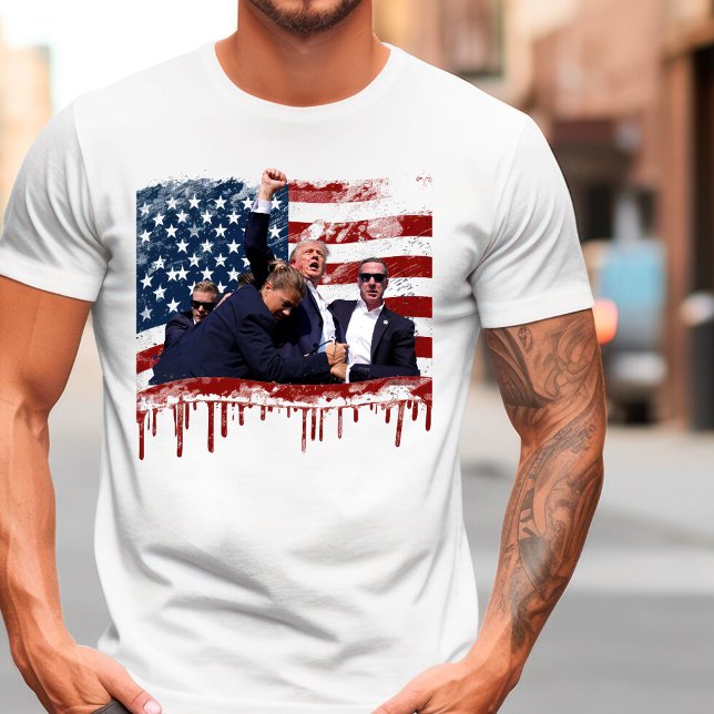 Camiseta Trump 2024: Faça o Excelente da América novamente (Trump 2024, Donald Trump, Make America Great Again, MAGA, Trump Supporter, Political T-Shirt, Campai)