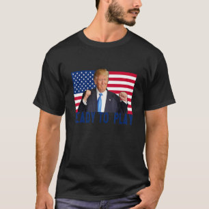 Camiseta Trump 2024 Flag 45 47 Election Save America Novame