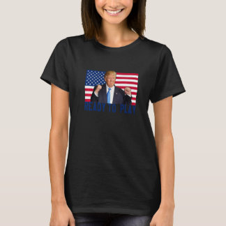 Camiseta Trump 2024 Flag 45 47 Election Save America Novame