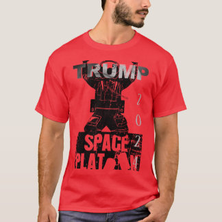 Camiseta Trump 2024 Força Espacial Eleitoral