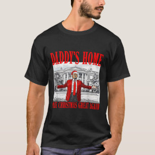 Camiseta Trump 2024 Leve a América Ck Home Trump 2024