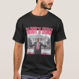 Camiseta Trump 2024 Leve a América Ck Home Trump Pink