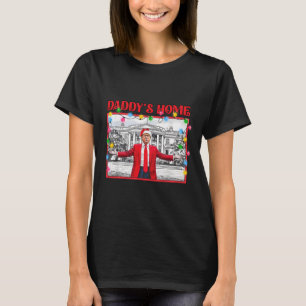 Camiseta Trump 2024 Leve a América Ck Home Trump Pink