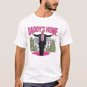 Camiseta Trump 2024 Leve o Pai de volta da América para cas