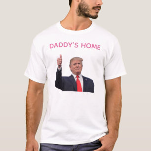Camiseta Trump 2024 Leve o Pai de volta da América para cas