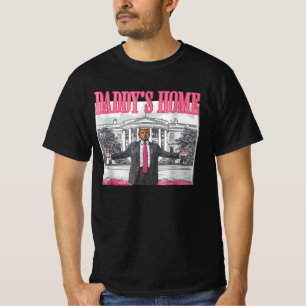 Camiseta Trump 2024 Leve o Pai de volta da América para cas