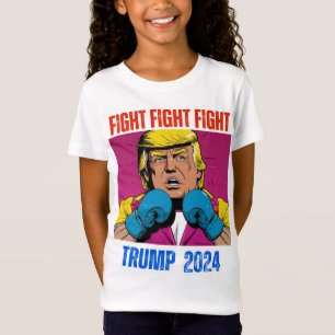 CAMISETA TRUMP 2024 LUTA CONTRA A LUTA