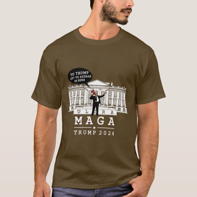 CAMISETA TRUMP 2024 MAGA (Frente)