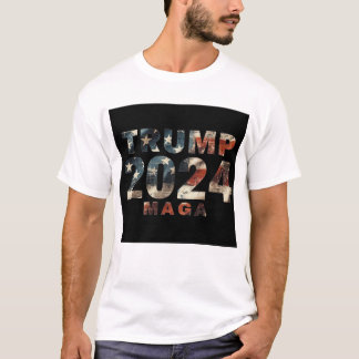 Camiseta trump 2024 maga