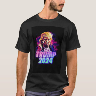 Camiseta Trump 2024 - miami vice