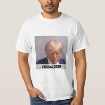 Trump 2024 Mugshot Presidente Legend