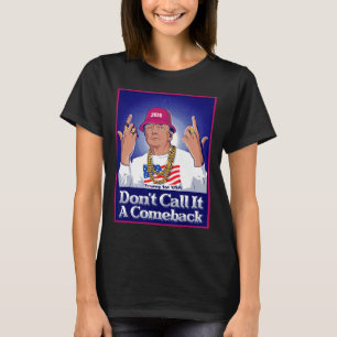 Camiseta Trump 2024 Não o chame de Presidente dos EUA