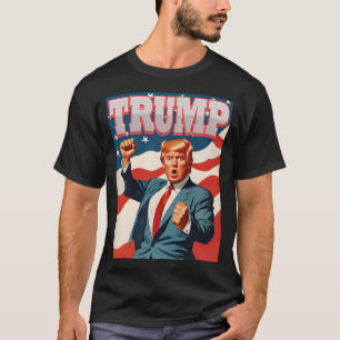 Camiseta Trump 2024 Não Pode Impedir O Sr. Trump Ao Preside