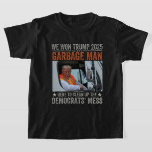 Camiseta Trump 2024 Nós Ganhamos Vence Ganhamos Vitória Ina
