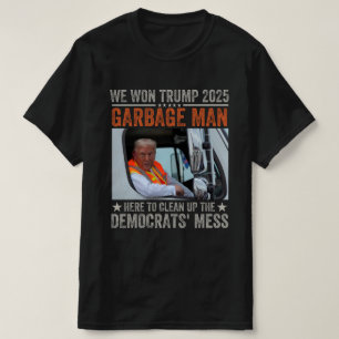 Camiseta Trump 2024 Nós Ganhamos Vitória Inauguração 2025