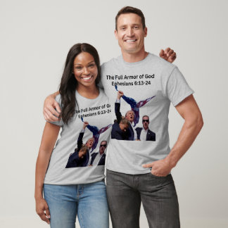 Camiseta Trump 2024, O Armador Cheio de Deus