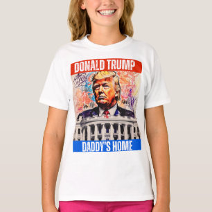 CAMISETA TRUMP 2024 - PAI HOME