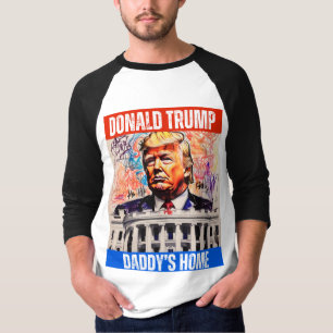 CAMISETA TRUMP 2024 - PAI HOME