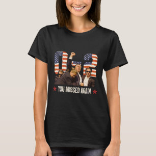 Camiseta Trump 2024 Perdeu Novamente 2 - 0 Atte De Inação D