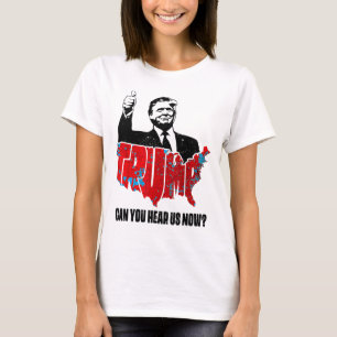 Camiseta Trump 2024 Pode Nos Ouvir Agora Mapa Das Eleições 