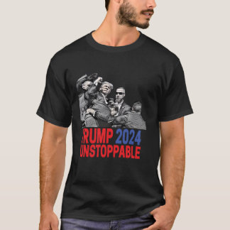 Camiseta Trump 2024 Presidente Americano Elections Pensilvâ