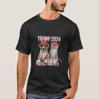 Trump 2024 Proteja Nossos Animais de Estimação Gat