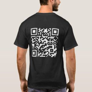 Camiseta Trump 2024 QR 45/47 Funny QR Trump Dancing (back)