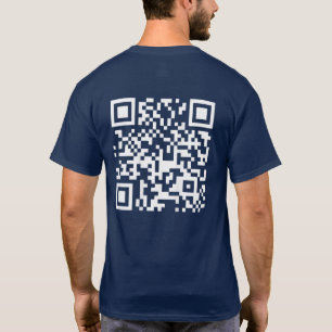 Camiseta Trump 2024 QR 45/47 Tee Trump Dancing Code
