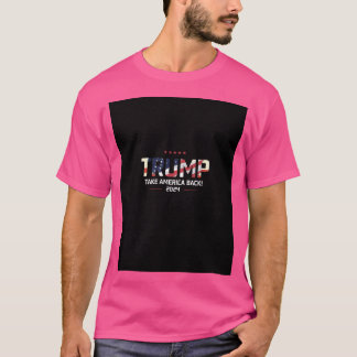 Camiseta Trump 2024 Retire a América