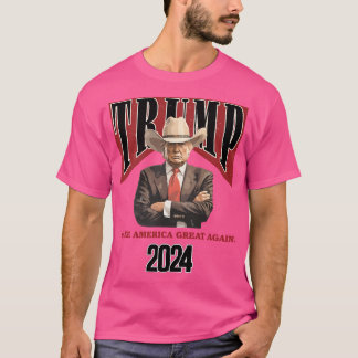 Camiseta Trump 2024 Retire a América