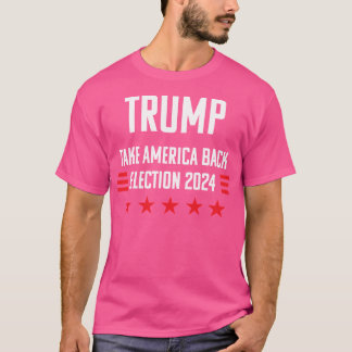 Camiseta Trump 2024 Retire a Eleição Americana