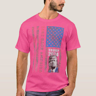 Camiseta Trump 2024 Retome a América