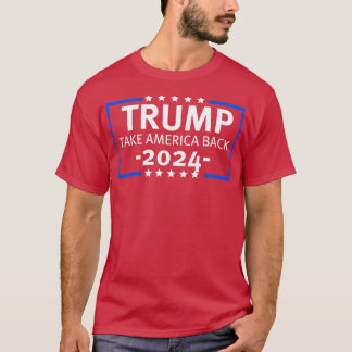 Camiseta Trump 2024 Retome a América (37)