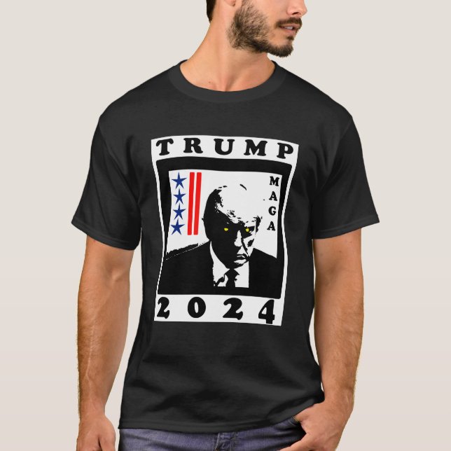 CAMISETA TRUMP 2024 RWB (Frente)