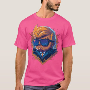Camiseta Trump 2024 Sátira - Paródia Transformativa Para Po