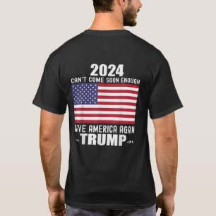 Camiseta Trump 2024 T-Shirt