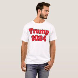 Camiseta Trump 2024 T-Shirt