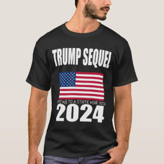 Camiseta Trump 2024 T shirt