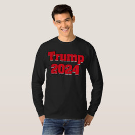 Camiseta Trump 2024 T-Shirt